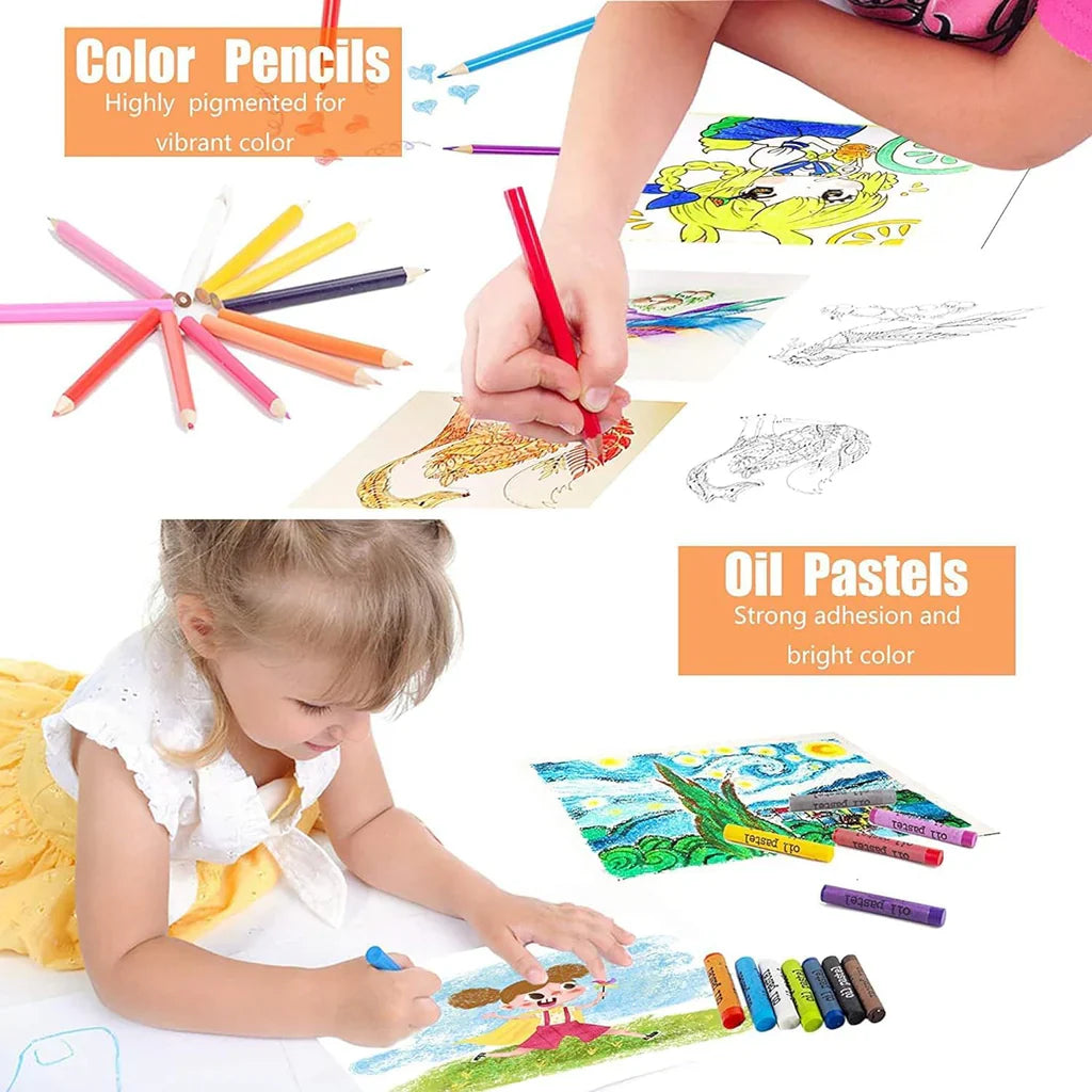 150 PCS kids Art set