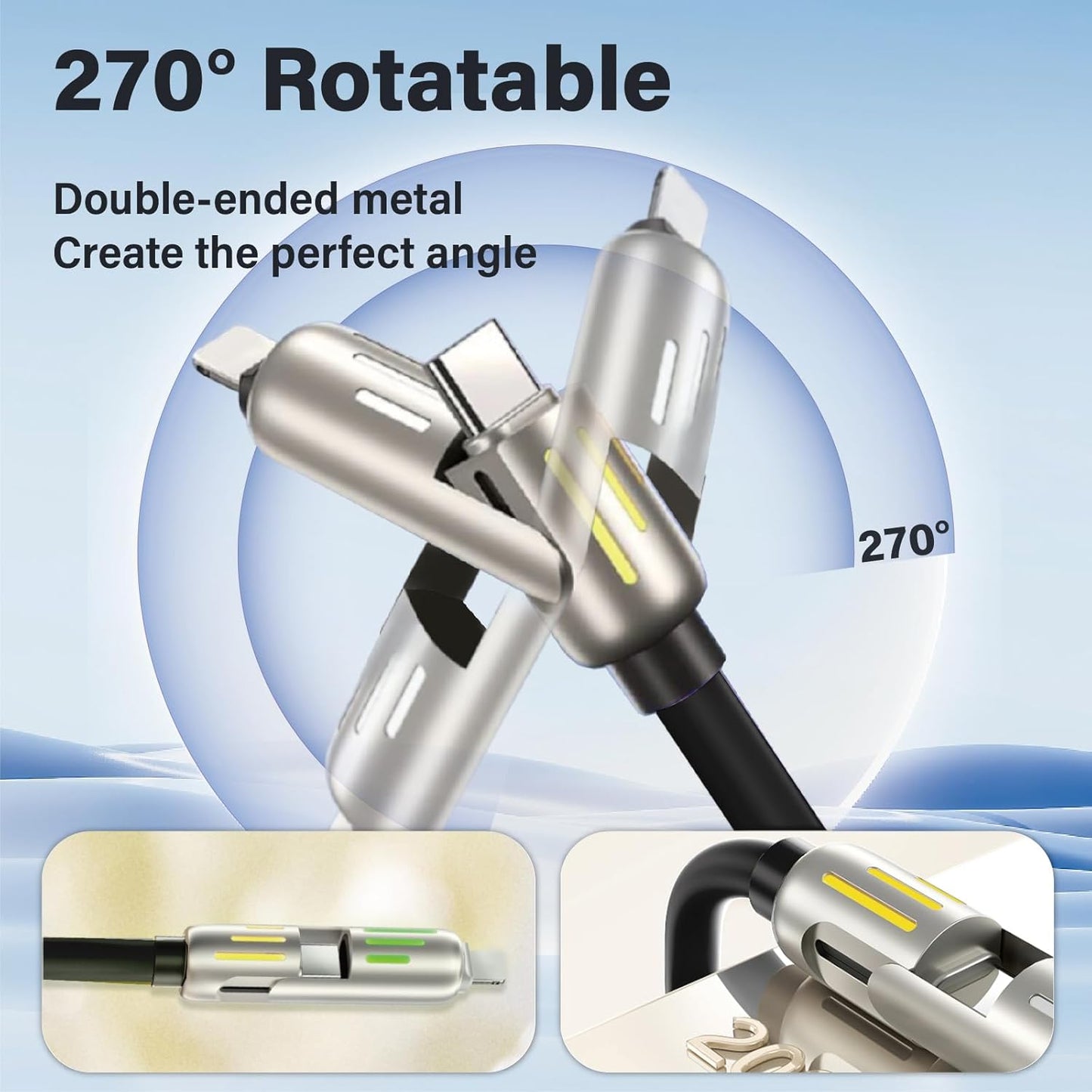 4 in 1 Fast Charging Cable
