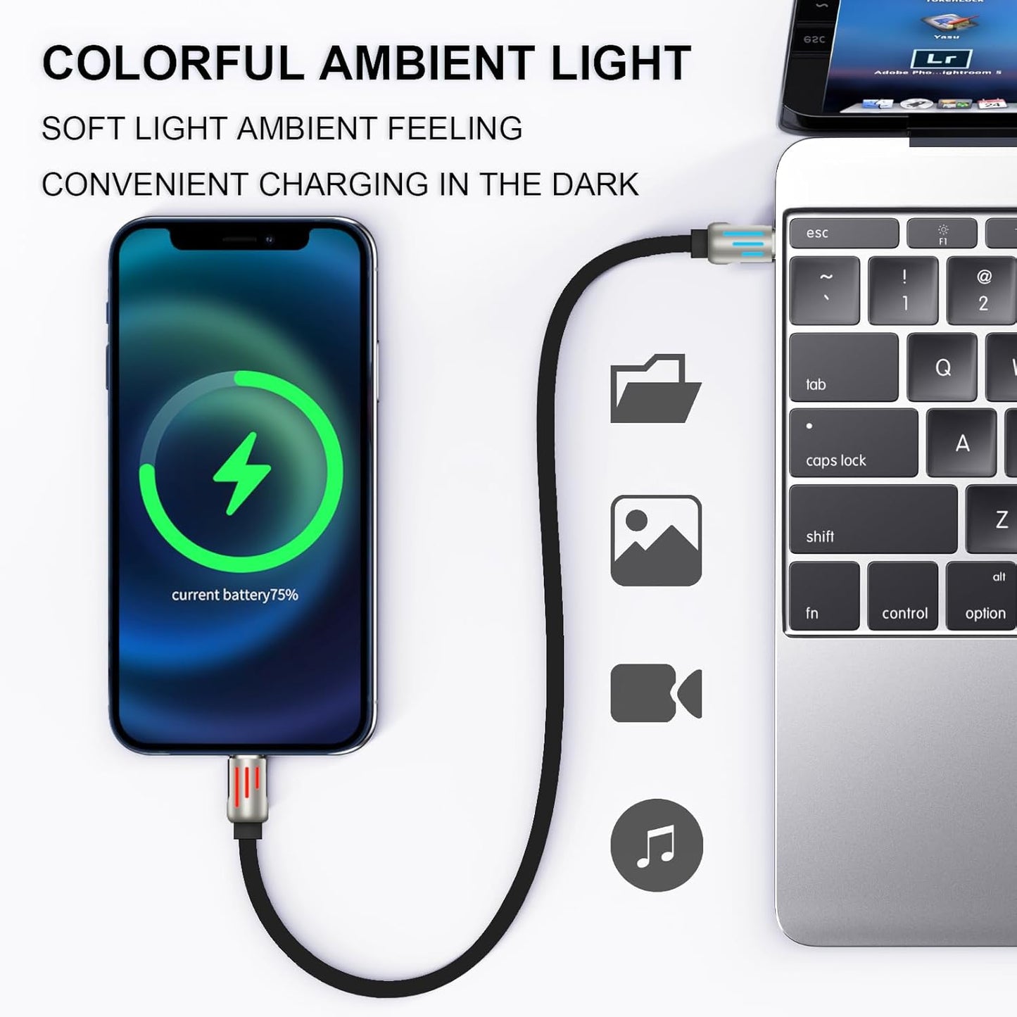 4 in 1 Fast Charging Cable