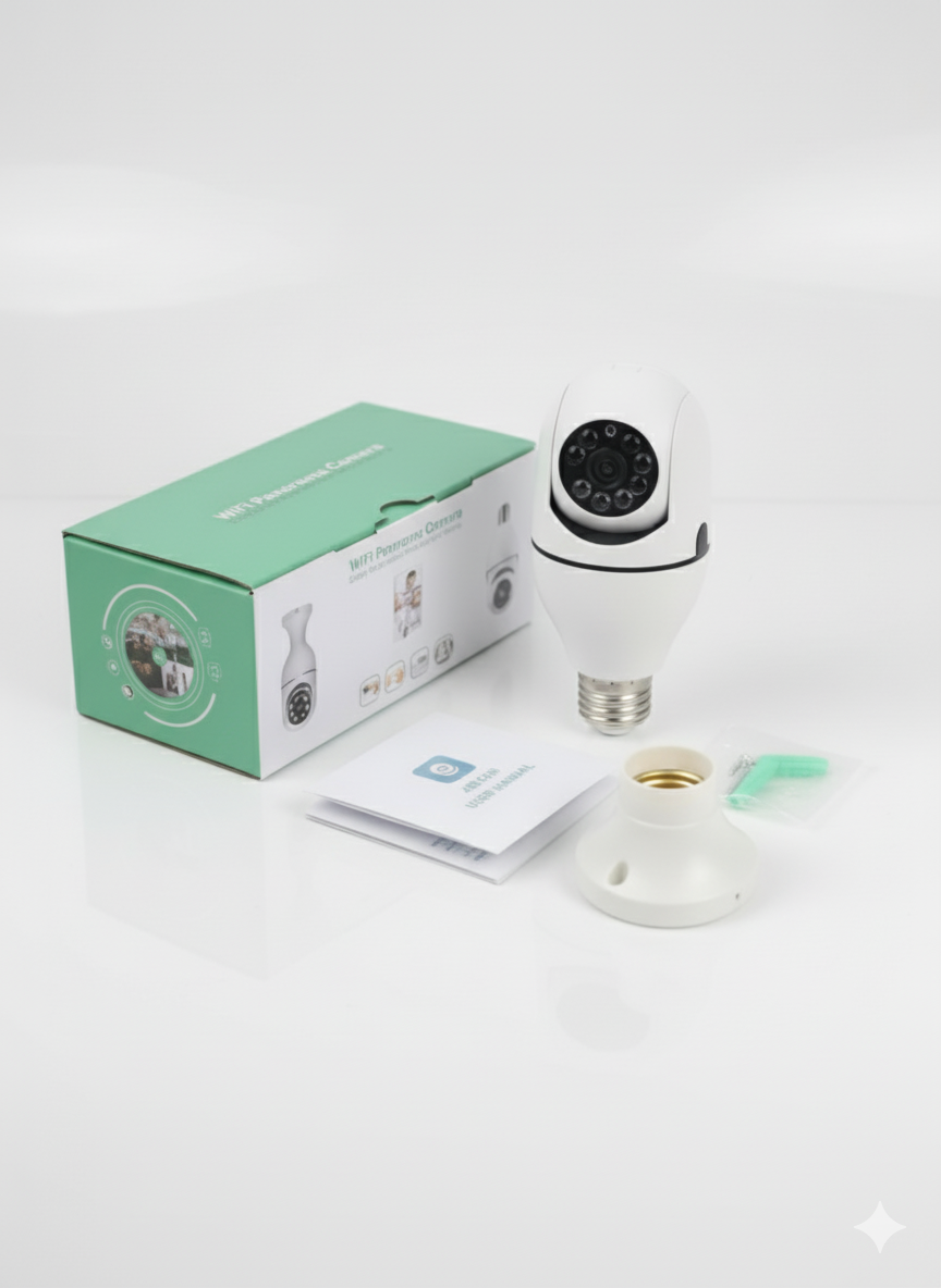 Shopytek SafeView 360™ – WiFi Panorama Smart Home Security Camera