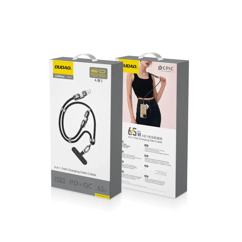 4 in 1 Fast Charging Cable