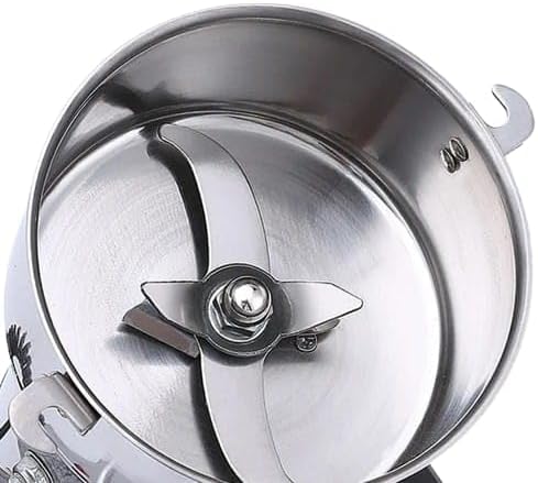 Portable Grain Grinder 150g, Stainless Steel Spice Grinder Flour Powder, High-Speed Household Grinding Machine for Every kitchen