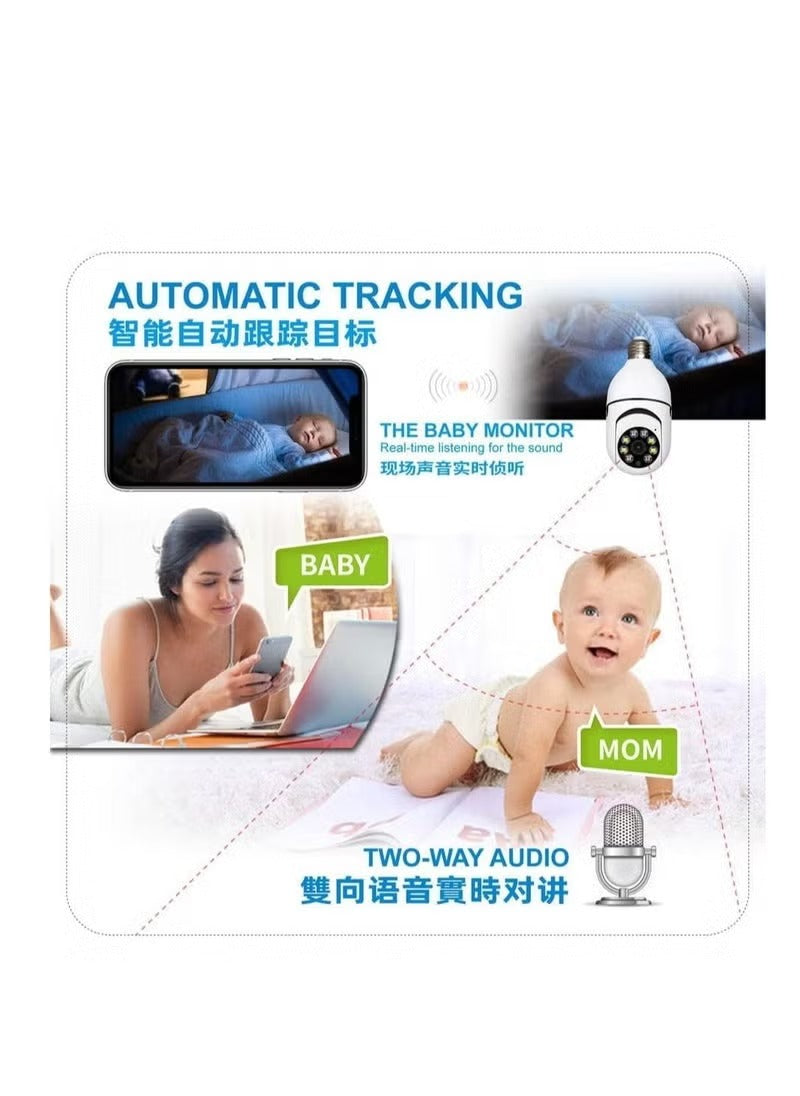 Shopytek SafeView 360™ – WiFi Panorama Smart Home Security Camera