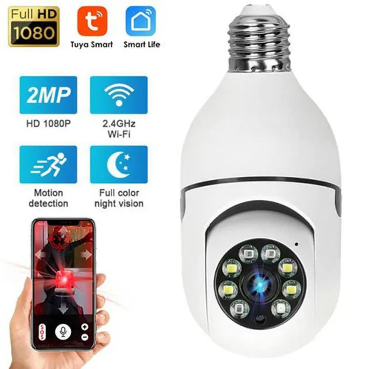 Shopytek SafeView 360™ – WiFi Panorama Smart Home Security Camera