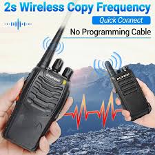 Baofeng BF-888S Wakie Takie 1 KM Range(Black)