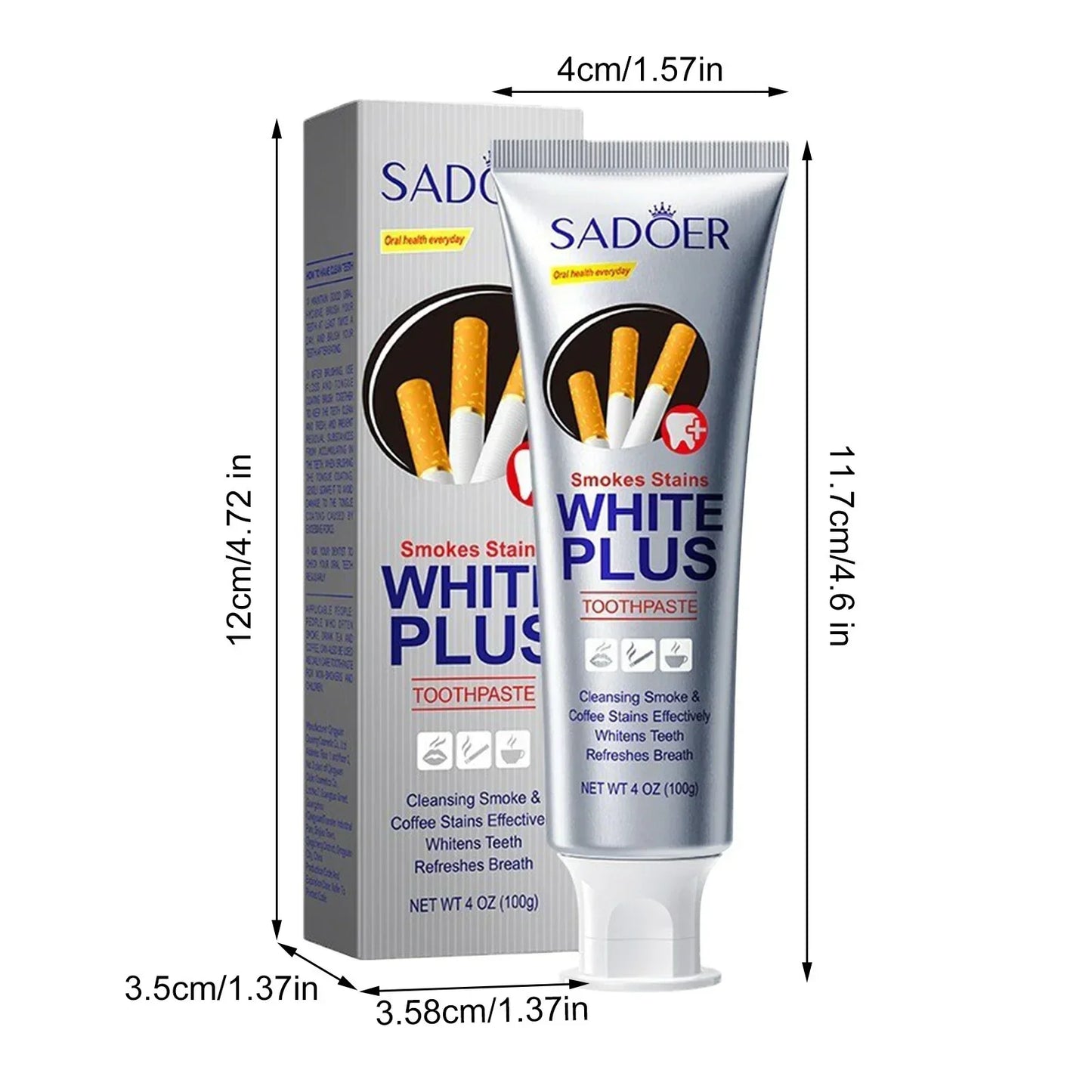 Savings,Tea Stain Whitening Toothpaste - Tea Stain Remover Whitening Toothpaste Toothpaste Denture Toothpaste Removes Coffee Stains Travel Size Toothpas 100g,Tallow Face Moisturizer
