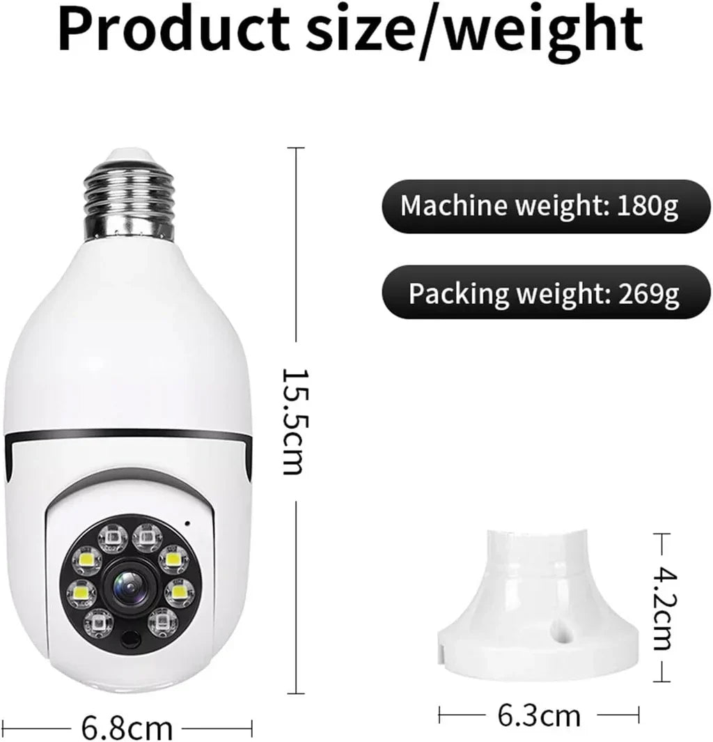 Shopytek SafeView 360™ – WiFi Panorama Smart Home Security Camera