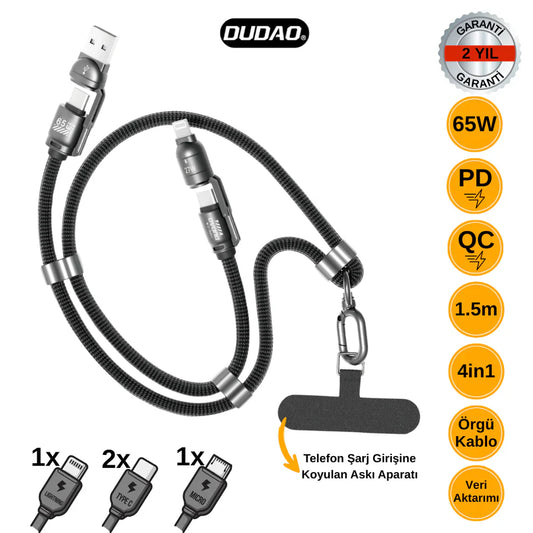 4 in 1 Fast Charging Cable