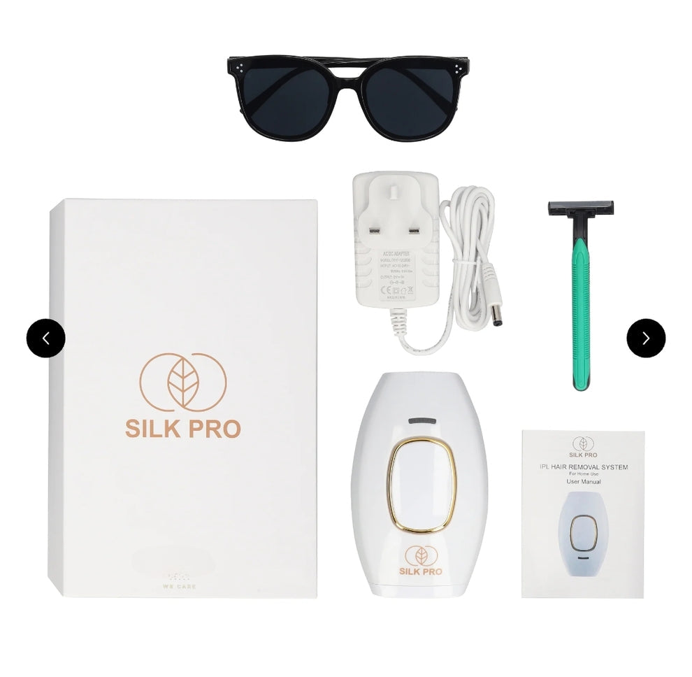 IPL Laser Hair Remover ⁽ˢᵐᵒᵒᵗʰ ˢᵏᶦⁿ ᶠᵒʳ ᴹᵉⁿ & ᵂᵒᵐᵉⁿ⁾ بشرة ناعمة للرجال والنساء