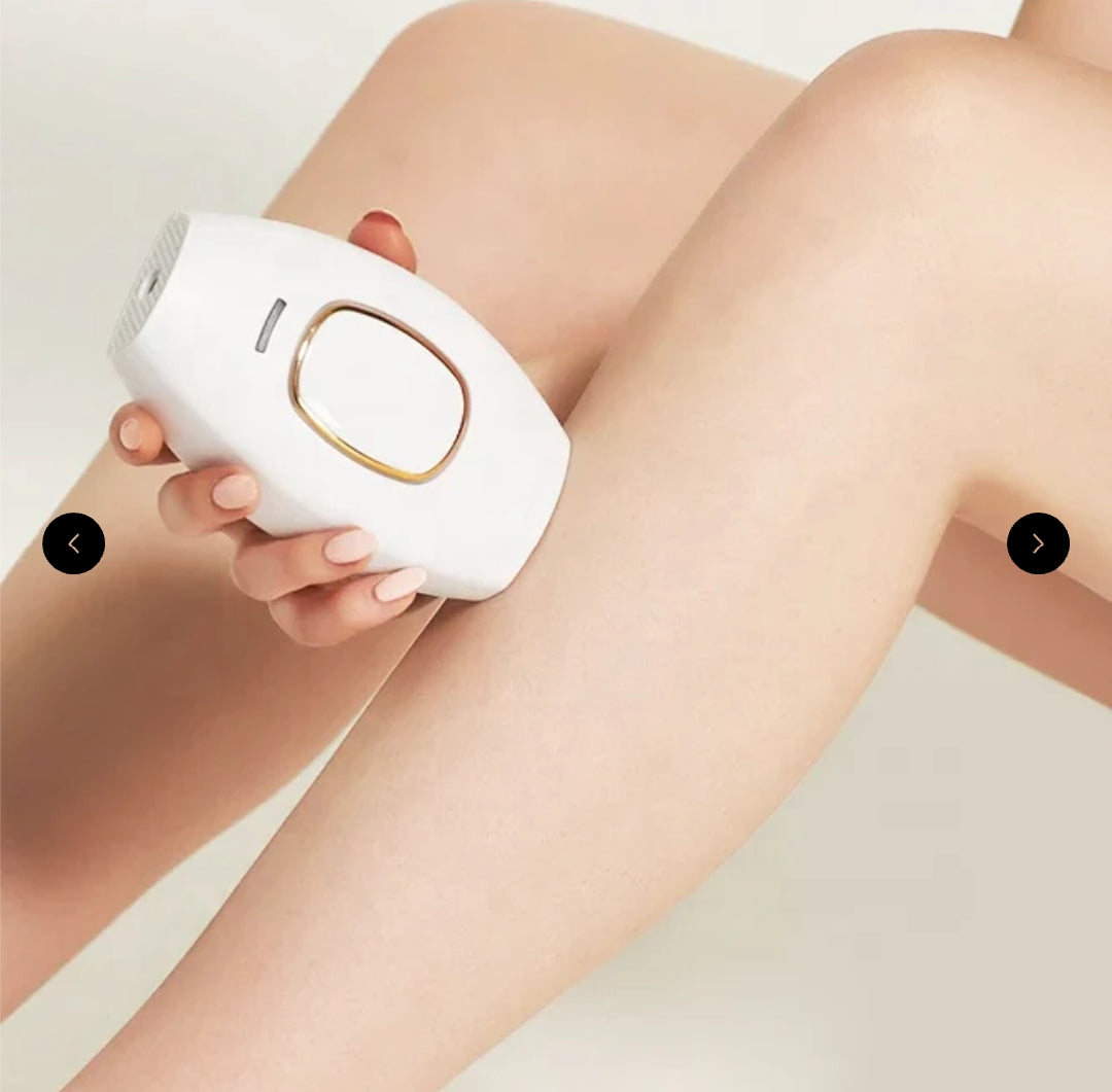 IPL Laser Hair Remover ⁽ˢᵐᵒᵒᵗʰ ˢᵏᶦⁿ ᶠᵒʳ ᴹᵉⁿ & ᵂᵒᵐᵉⁿ⁾ بشرة ناعمة للرجال والنساء