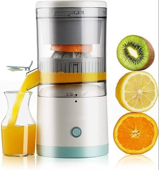 PORTABLE ELECTRIC CITRUS JUICER RECHARGEABLE HANDS