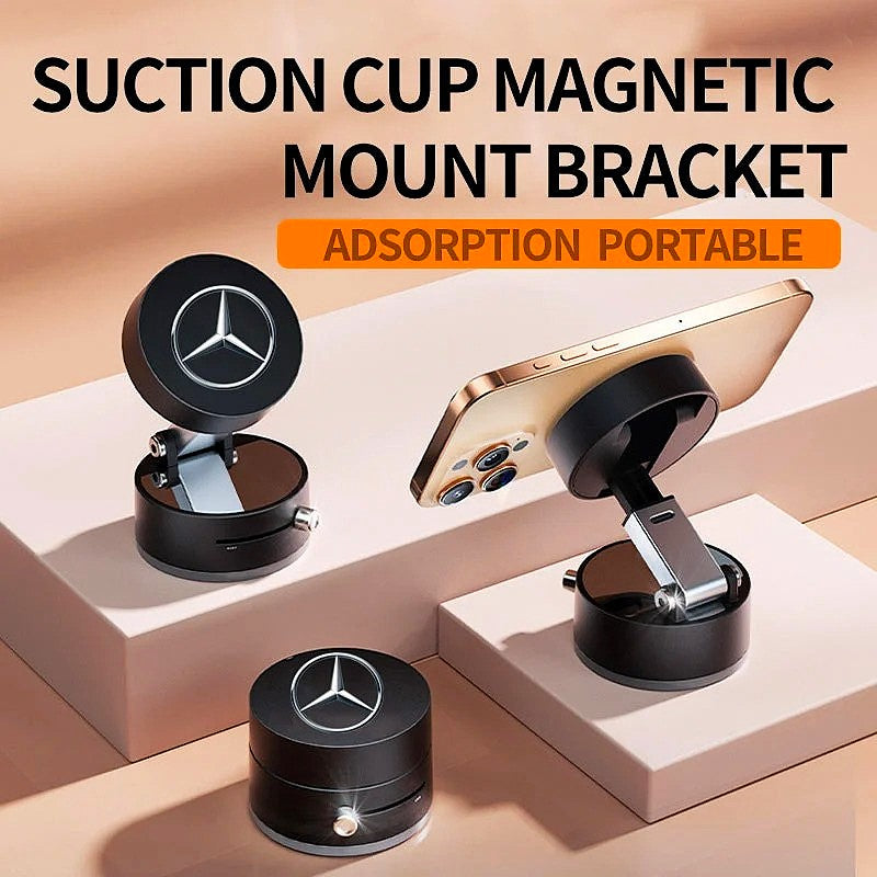 ˢʰᵒᵖʸ ᵗᵉᵏ  Magnetic Phone Holder with 360° Rotation, Upgraded, Strong Magnet, Foldable and Portable