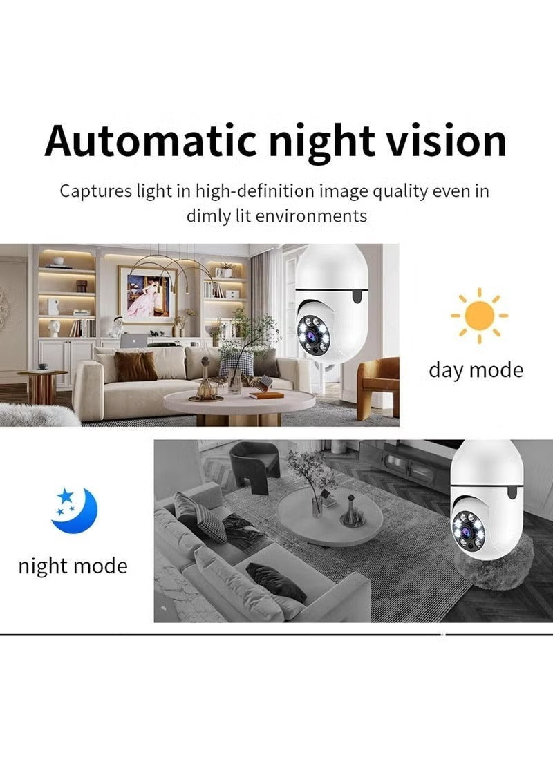 Shopytek SafeView 360™ – WiFi Panorama Smart Home Security Camera