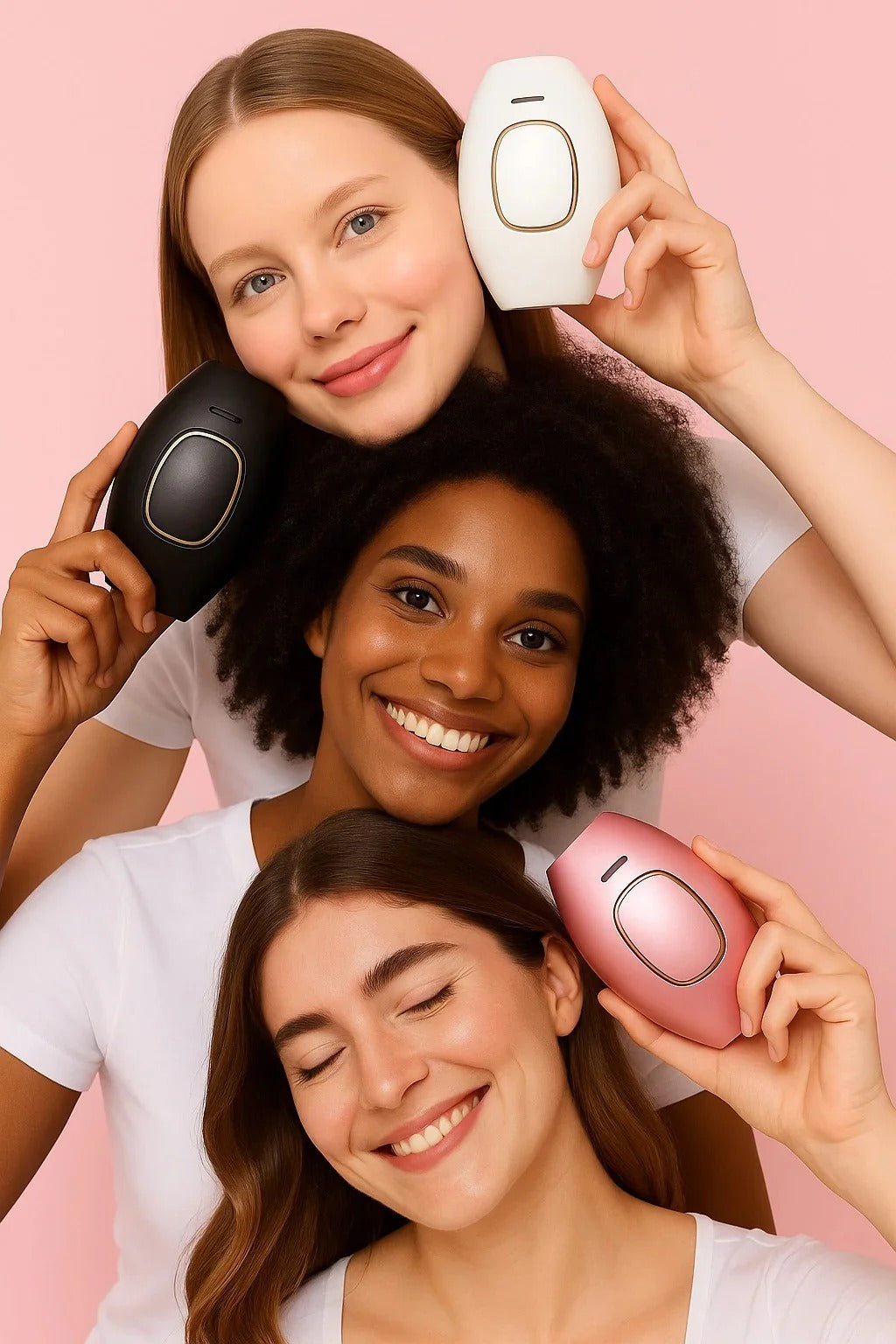 IPL Laser Hair Remover ⁽ˢᵐᵒᵒᵗʰ ˢᵏᶦⁿ ᶠᵒʳ ᴹᵉⁿ & ᵂᵒᵐᵉⁿ⁾ بشرة ناعمة للرجال والنساء
