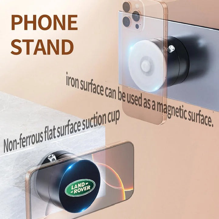 ˢʰᵒᵖʸ ᵗᵉᵏ  Magnetic Phone Holder with 360° Rotation, Upgraded, Strong Magnet, Foldable and Portable