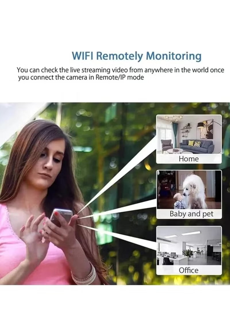 Shopytek SafeView 360™ – WiFi Panorama Smart Home Security Camera