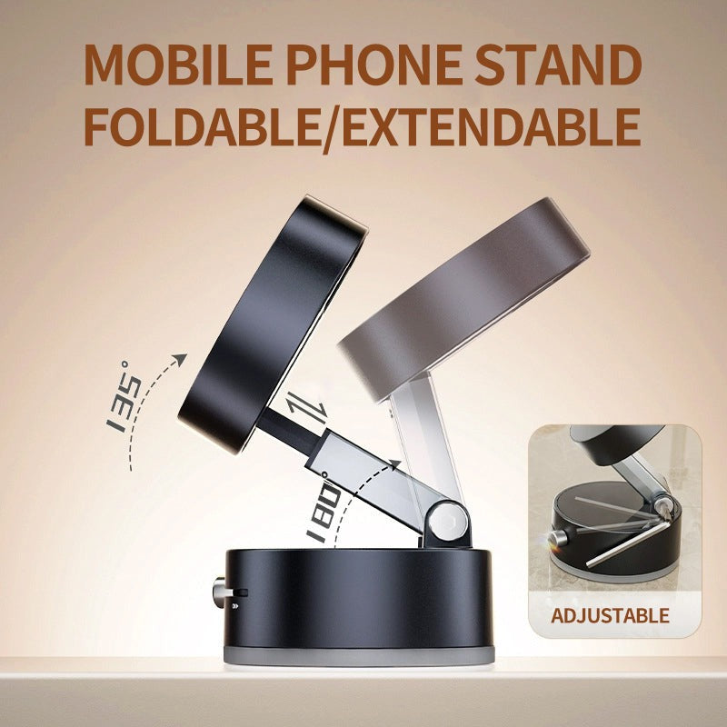 ˢʰᵒᵖʸ ᵗᵉᵏ  Magnetic Phone Holder with 360° Rotation, Upgraded, Strong Magnet, Foldable and Portable
