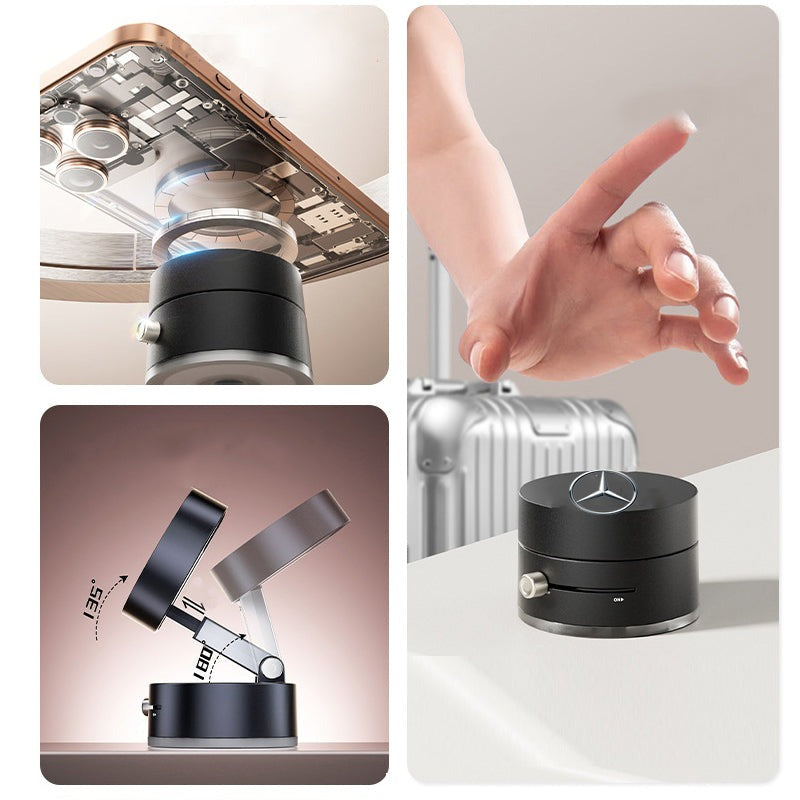 ˢʰᵒᵖʸ ᵗᵉᵏ  Magnetic Phone Holder with 360° Rotation, Upgraded, Strong Magnet, Foldable and Portable